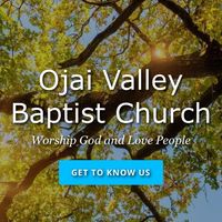 Ojai Valley Baptist Church logo