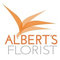 Albert's Florist logo