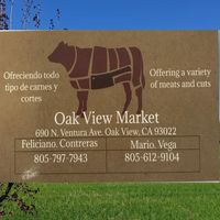 Oak View Market logo