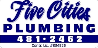 Five Cities Plumbing logo