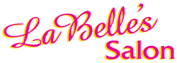 La Belle's Salon logo