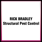 Rick Bradley Structural Pest Control logo